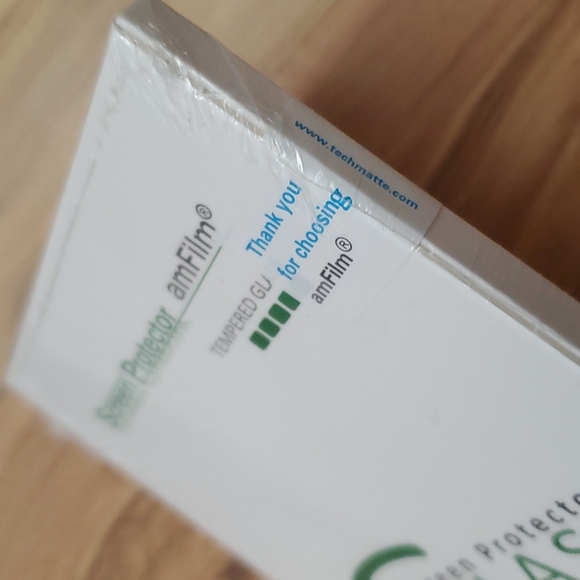 NEW Screen Protecor amFilm & SuperShieldz Galaxy S7 (black) Tempered Glass - Picture 4 of 11